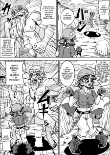 [Pyramid House (Muscleman)] Kame Sennin no Yabou III | Kame-Sennin's Ambition 3 (Dragon Ball) [English] {doujin-moe.us} - page 25