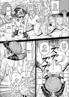 [Pyramid House (Muscleman)] Kame Sennin no Yabou III | Kame-Sennin's Ambition 3 (Dragon Ball) [English] {doujin-moe.us} - page 28