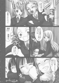 (COMIC1☆4) [Queen of VANILLA (Tigusa Suzume)] LOVE K-ON! no Hon (K-ON!) - page 18