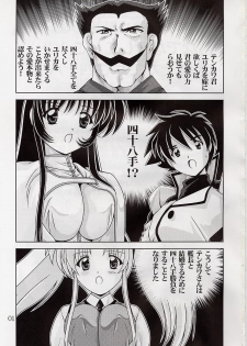 (C62) [Mental Specialist (Watanabe Yoshimasa)] Nade Nade Shiko Shiko 12 (Martian Successor Nadesico) - page 2