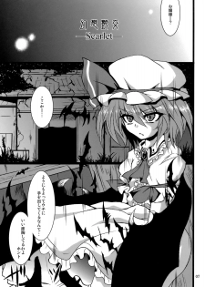 (C78) [MegaSoundOrchestra (Sanwaribiki)] Gensou Enkou -Scarlet- (Touhou Project) - page 6