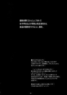 (C78) [MegaSoundOrchestra (Sanwaribiki)] Gensou Enkou -Scarlet- (Touhou Project) - page 3