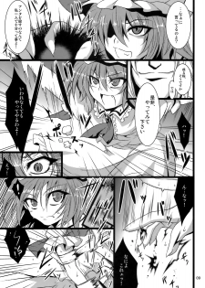 (C78) [MegaSoundOrchestra (Sanwaribiki)] Gensou Enkou -Scarlet- (Touhou Project) - page 8