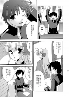 (C75) [Cool Palace (Suzumiya Kazuki)] lose no time (Fortune Arterial) - page 6