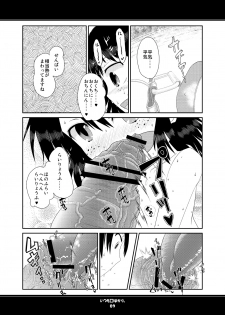 (C78) [Karada wo Kowasu 2 (Umimoto Hiroki)] Itsumo Kuchi pakari (Houkago Play 2) - page 9
