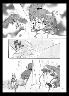 [Taiyoukei Kaihatsu Kikou (Marubayashi Shumaru)] Minor Planet No. 134340 (Bishoujo Senshi Sailor Moon) [English] [Hyarugu] [Digital] - page 21