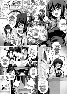 (SC47) [Studio ParM (Kotobuki Utage)] PM24 Shukujo no Seikyouiku (Ladies versus Butlers!) [English] - page 7