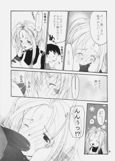 (COMIC1☆4) [GOUACHEBLUE (Mizushima Sorahiko)] stripe1 (Various) - page 11