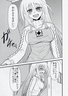 [Shonnakado (Mitsurugi Ken)] Ainsu (Mahou Shoujo Lyrical Nanoha) - page 4