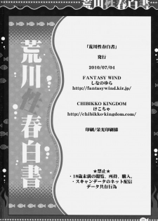 [FANTASY WIND & CHIBIKKO KINGDOM] Arakawa Seiharu Hakusho (Arakawa Under the Bridge) - page 25