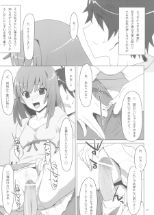 (C78) [TIES (Takei Ooki)] Makasete! FireSisters★ (Bakemonogatari) - page 7