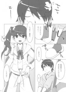 (C78) [TIES (Takei Ooki)] Makasete! FireSisters★ (Bakemonogatari) - page 18