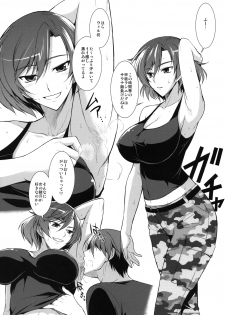 (C78) [Taihi Mixer, Type-G (Ishigaki Takashi, Maxima Azusa)] Muv de Luv 2 (MUV-LUV ALTERNATIVE) - page 15