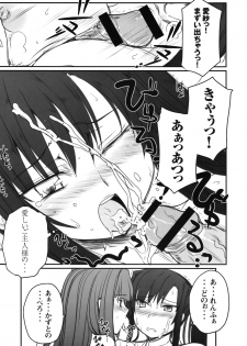(C78) [Kotoshiki (Mukojima Tenro)] Ryuuko Aiutsu！？ (Shin Koihime Musou) - page 14