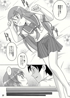 (C78) [Shinohara Heavy Industry (Various)] sis-con 4 (Ore no Imouto ga Konna ni Kawaii Wake ga Nai) - page 37