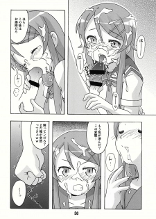 (C78) [Shinohara Heavy Industry (Various)] sis-con 4 (Ore no Imouto ga Konna ni Kawaii Wake ga Nai) - page 36