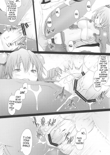 (C78) [Kohakutei (Sakai Hamachi)] Confusion LEVEL A vol.4 (Rebuild of Evangelion) [English] =Imari+Nemesis= - page 8