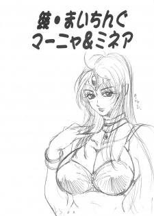 [Sasha Forest (Kawakami Takashi, Itou Nozomi)] Maichingu Manya & Minea 2 (Dragon Quest IV) - page 3
