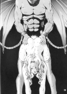 [Studio Tapa Tapa (Sengoku-kun)] Prima Materia Sexual Illustrations from Misery (Outerzone) - page 23