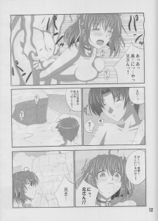 (C78) [Datenshi no Ana (Dekarabia)] Moshimo Gimai ni... (D.C.S.S. ~Da Capo Second Season~ ) - page 11