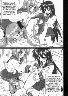 (SC36) [Rat Tail (Irie Yamazaki)] Lucky Star FILE (Lucky Star) [English] =LWB= - page 5