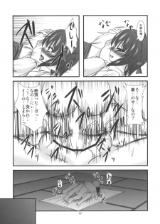 (C78) [Endless Requiem (yasha)] Touhou DoM Hoi Hoi ~Shameimaru Hen~ (Touhou Project) - page 16