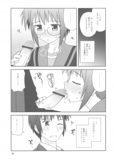 (C78) [Konno Seisakubou (Konno Azure)] Bungeibu ni Nyuubu shimashita. (The Melancholy of Haruhi Suzumiya) - page 9