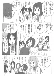 (C78) [MARUARAI (Arai Kazuki)] Mata K-ON (K-ON) - page 11