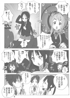 (C78) [MARUARAI (Arai Kazuki)] Mata K-ON (K-ON) - page 13