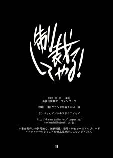 [Temparing (Tokimachi Eisei)] Seisai Shiteyaru! (Saikyou Densetsu Kurosawa) [Digital] - page 18