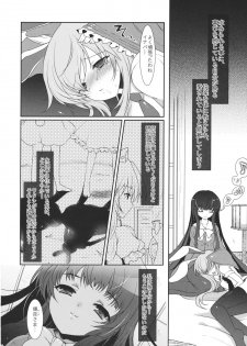 (C78) [Kuma-tan Flash! (Hanao)] Scapegoat Act: 1 (Touhou Project) - page 6