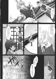 (C78) [Kuma-tan Flash! (Hanao)] Scapegoat Act: 1 (Touhou Project) - page 26