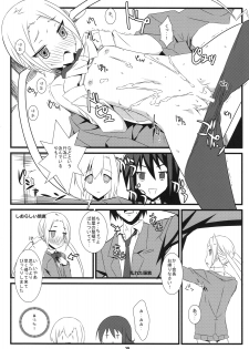 (C78) [NF121 (Midori Aoi)] Kanzen Muketsu no Tensai Bishoujo (Jewelpet Twinkle) - page 18