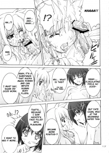 (C75) [Seitokaishitsu (Akimoto Dai)] Rokka wa Honjitsu mo Ijounashi (Mahou Shoujo Lyrical Nanoha) [English] - page 11