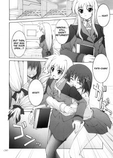 (C75) [Seitokaishitsu (Akimoto Dai)] Rokka wa Honjitsu mo Ijounashi (Mahou Shoujo Lyrical Nanoha) [English] - page 4