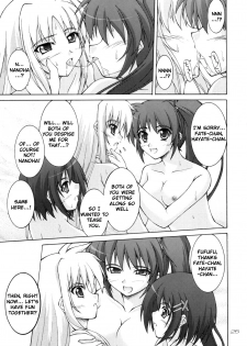 (C75) [Seitokaishitsu (Akimoto Dai)] Rokka wa Honjitsu mo Ijounashi (Mahou Shoujo Lyrical Nanoha) [English] - page 23