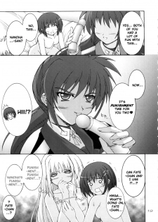 (C75) [Seitokaishitsu (Akimoto Dai)] Rokka wa Honjitsu mo Ijounashi (Mahou Shoujo Lyrical Nanoha) [English] - page 17