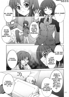 (C75) [Seitokaishitsu (Akimoto Dai)] Rokka wa Honjitsu mo Ijounashi (Mahou Shoujo Lyrical Nanoha) [English] - page 3