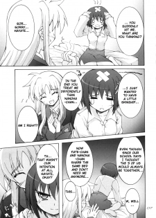 (C75) [Seitokaishitsu (Akimoto Dai)] Rokka wa Honjitsu mo Ijounashi (Mahou Shoujo Lyrical Nanoha) [English] - page 5