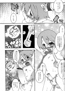 (C72) [EGO DANCE (Nanamatsu Kenji)] Sunshine x Rakugaki Show Time! (Shirabanshou Choco) - page 9