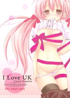 (C78) [Pico-ba (Rico)] I Love UK - page 28