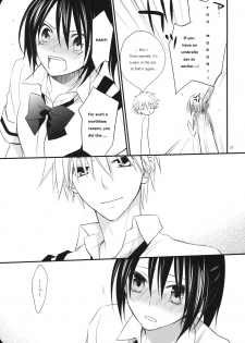 (C78) [m.s.t. (Nanami Yasuna)] elle*2 (Kaichou wa Maid-sama!) [English] - page 22