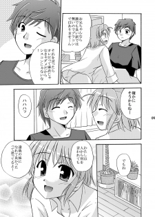 (C73) [Cool Palace (Suzumiya Kazuki)] Re: (Yoake Mae Yori Ruriiro na) - page 10