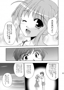 (C73) [Cool Palace (Suzumiya Kazuki)] Re: (Yoake Mae Yori Ruriiro na) - page 38