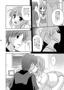 (C73) [Cool Palace (Suzumiya Kazuki)] Re: (Yoake Mae Yori Ruriiro na) - page 11