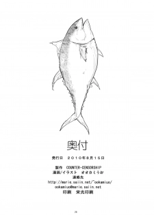 (C78) [COUNTER-CENSORSHIP (Ookami Uo)] Ureshikunai Nekomimi - page 25