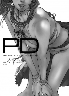 (C78) [PARADISED PRODUCTS (HJB)] PD Vol.X (ver.XIII) (Final Fantasy XIII) - page 2