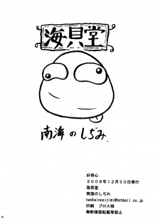 [Nankai no Sizimi] Koukishin - page 26
