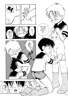 [Kokuten no Sato (Kamisae Ryouya)] Shinjiru Koto kara Hajimeyou - page 16