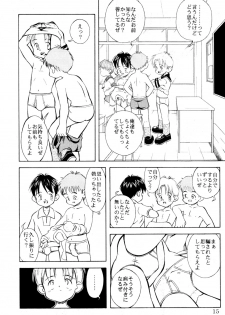 [Kokuten no Sato (Kamisae Ryouya)] Shinjiru Koto kara Hajimeyou - page 14